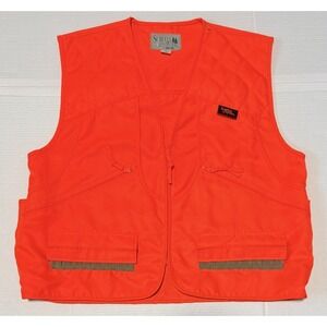 SCHEELS Outfitters - Men's Blaze Orange Hunting Shooting Game Vest - X-Large XL